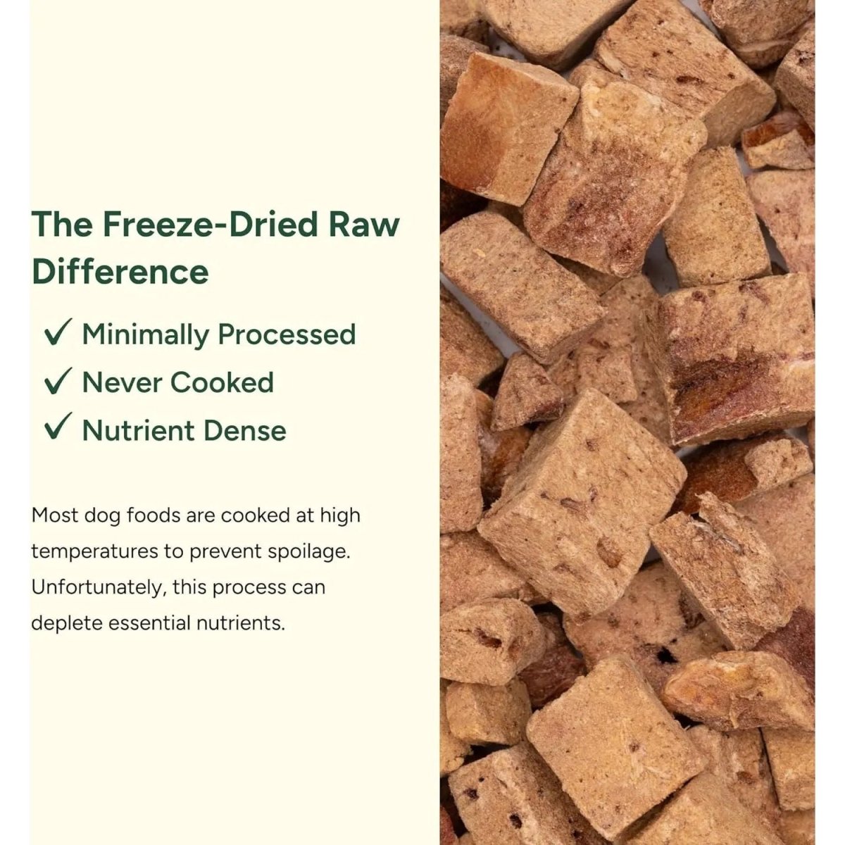 360 Pet Nutrition Bison Liver Grain - Free Freeze - Dried Dog Treats 4oz - Talis Us