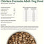 360 Pet Nutrition Raw Chicken Formula Grain - Free Freeze - Dried Dog Food - Talis Us