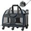Katziela Airline Approved Wheeled Pet Carrier