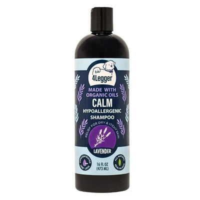 4 - Legger Calm Organic Lavender Natural Dog Shampoo with Calendula 16 oz - Talis Us