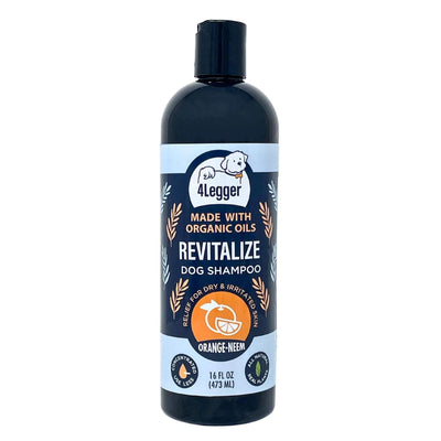 4 - Legger Revitalize Organic Neem Dog Shampoo and Orange Essential Oil 16oz - Talis Us