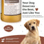 Natural cedar dog shampoo with biodegradable ingredients for a healthy coat and eco-friendly care