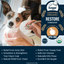 4-Legger organic apple cider vinegar dog rinse conditioning treatment for itchy skin relief and coat smoothing