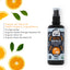 4-Legger Organic Dog Deodorizing Spray with Sweet Orange Essential Oil for Freshening Pets