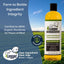 4-Legger Organic Hypoallergenic Dog Shampoo with Lemongrass, Aloe, and Coconut Oil for Sensitive Skin