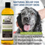 4-Legger Organic Hypoallergenic Dog Shampoo in Lemongrass for Itchy Skin Relief and Moisturizing Benefits