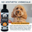 4-Legger Organic Neem Dog Shampoo in 16 oz bottle with all natural ingredients for healthy pet care