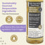 4-Legger Organic Oatmeal Dog Shampoo with coconut and jojoba oils for gentle cleansing and pet care