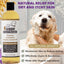 4-Legger Organic Oatmeal Dog Shampoo with Lavender and Coconut Oil for Dry and Itchy Skin Relief