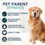 4-Legger organic tea tree oil dog shampoo featuring natural ingredients and cruelty-free formulation
