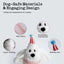 Nocciola Fuzzwoof Singing and Dancing Birthday Cake Dog Toy Nocciola