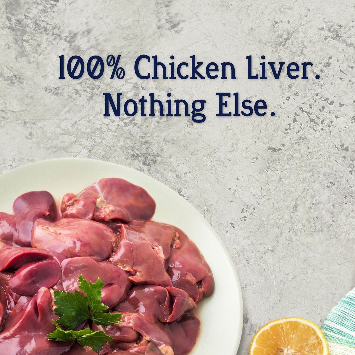 Stewart Single Ingredient Chicken Liver Freeze-Dried Dog Treats