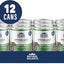 Twelve cans of Natural Balance Specialized Nutrition Digestive & Immune Health Adult Lamb & Brown Rice Formula Wet Dog Food, 12ea/12.7 oz, are shown in two rows as a 12-can pack.
