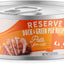 A 3-ounce can of Natural Balance Pet Foods Limited Ingredient Pate Canned Cat Food, featuring a Reserve Duck & Green Pea Recipe, provides grain-free, complete nutrition for cats and showcases sliced duck with an orange cat illustration.