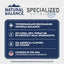 Infographic for Natural Balance Specialized Nutrition Digestive & Immune Health Adult Lamb & Brown Rice Wet Dog Food: Veterinarian-recommended; supports digestive and immune health; no corn, soy, wheat, by-product meals, or artificial flavors/colors; made in the USA.