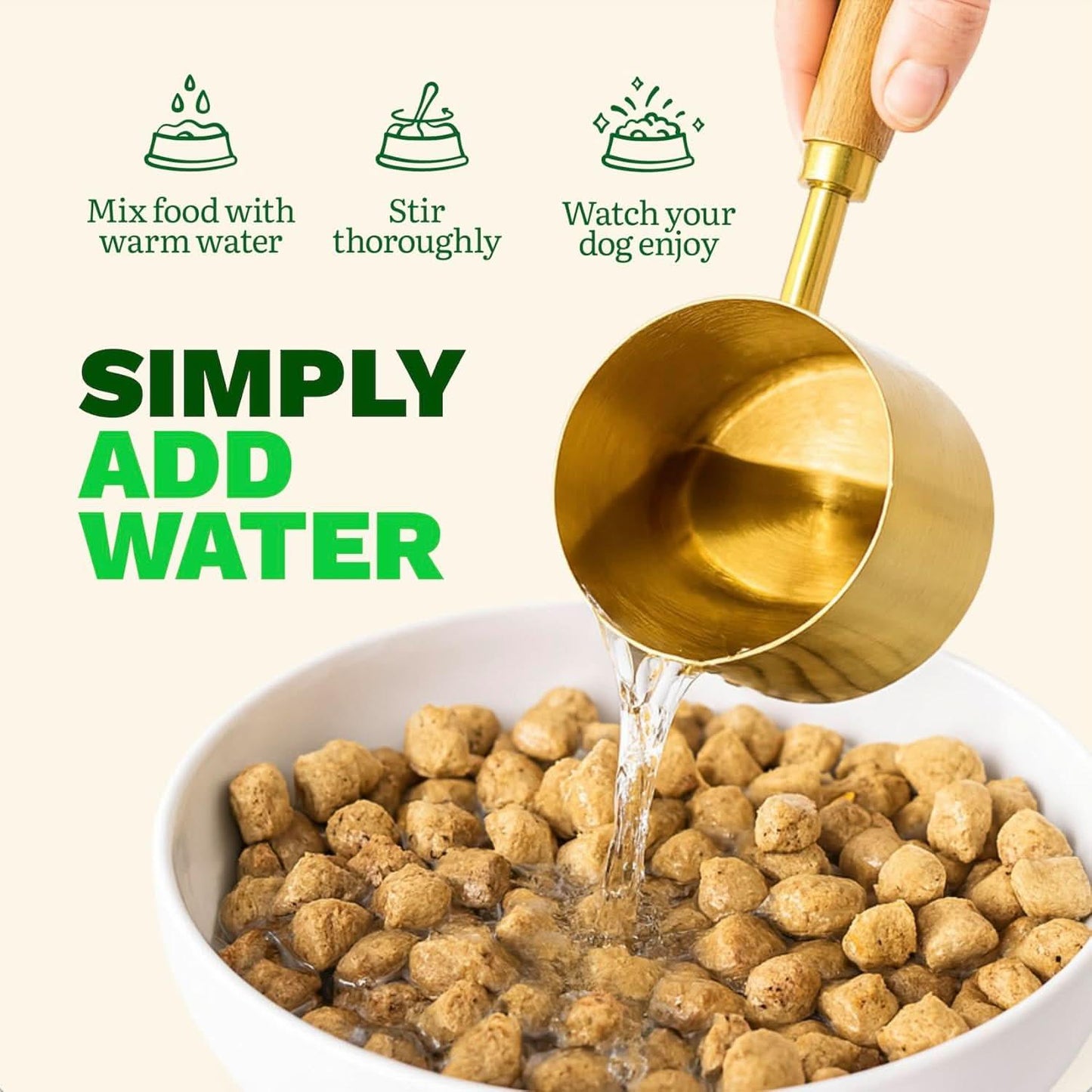 Get Joy Beef Recipe Human-Grade All Life Stages Freeze-Dried Raw Dog Food