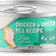 A 3 oz can of Natural Balance Pet Foods Limited Ingredient Pate Canned Cat Food, featuring a cat’s face and chicken illustration. This grain-free formula is ideal for sensitive felines.