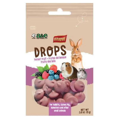 A & E Cages Vitapol Drops Small Animal Treats 2.65 oz A&E Cage Company