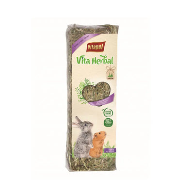 A & E Cages Vitapol Vita Herbal Polish Hay & Field Grass 500 g A&E Cage Company