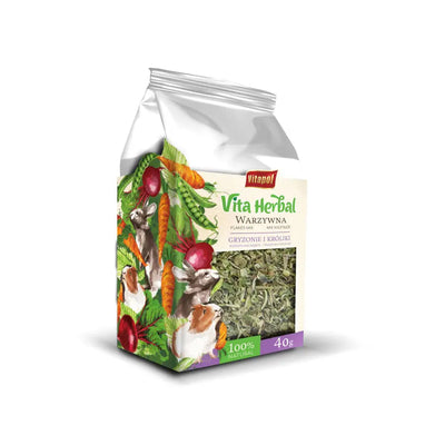 A & E Cages Vitapol Vita Herbal Vegetable Patch Mix for Small Animals A&E Cage Company