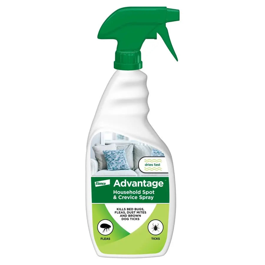Advantage® Household Spot & Crevice Spray for Cat & Dog 24 Oz Advantage®