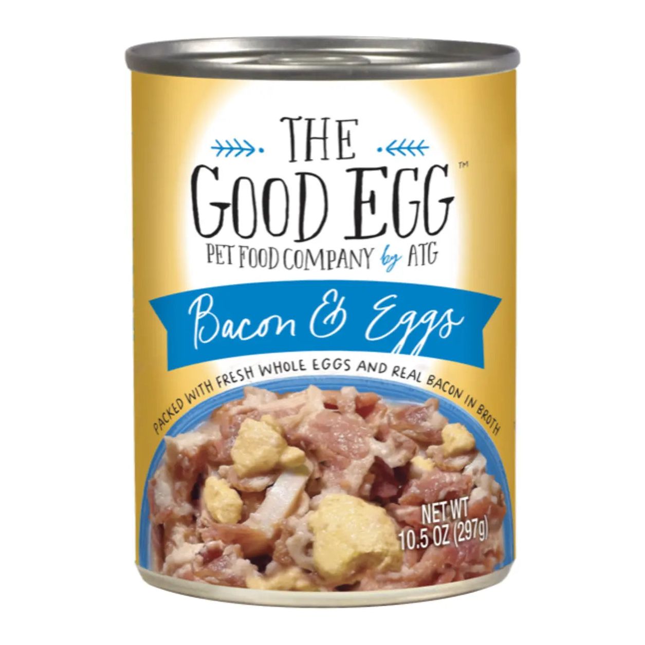 Against the Grain The Good Egg Bacon and Eggs Canned Dog Food 12ea/10.5 oz Against the Grain