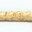 A close-up of Advance Pet Products All Natural Water Buffalo Cheek Roll Chews for Tough Chewers, their golden, crunchy texture promoting dental health in dogs, is shown against a plain white background.