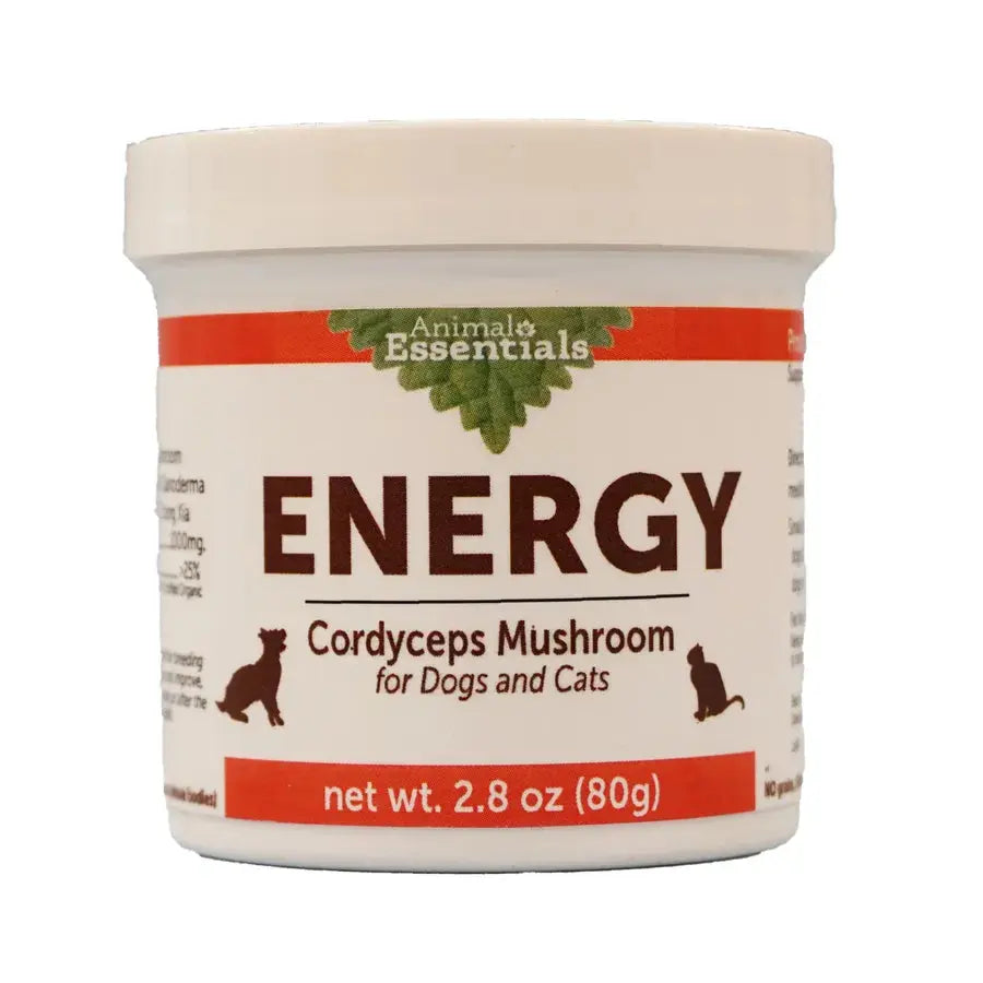 Animal Essentials Energy Cordyceps Mushroom Cat & Dog Vitamin Supplement Animal Essentials®