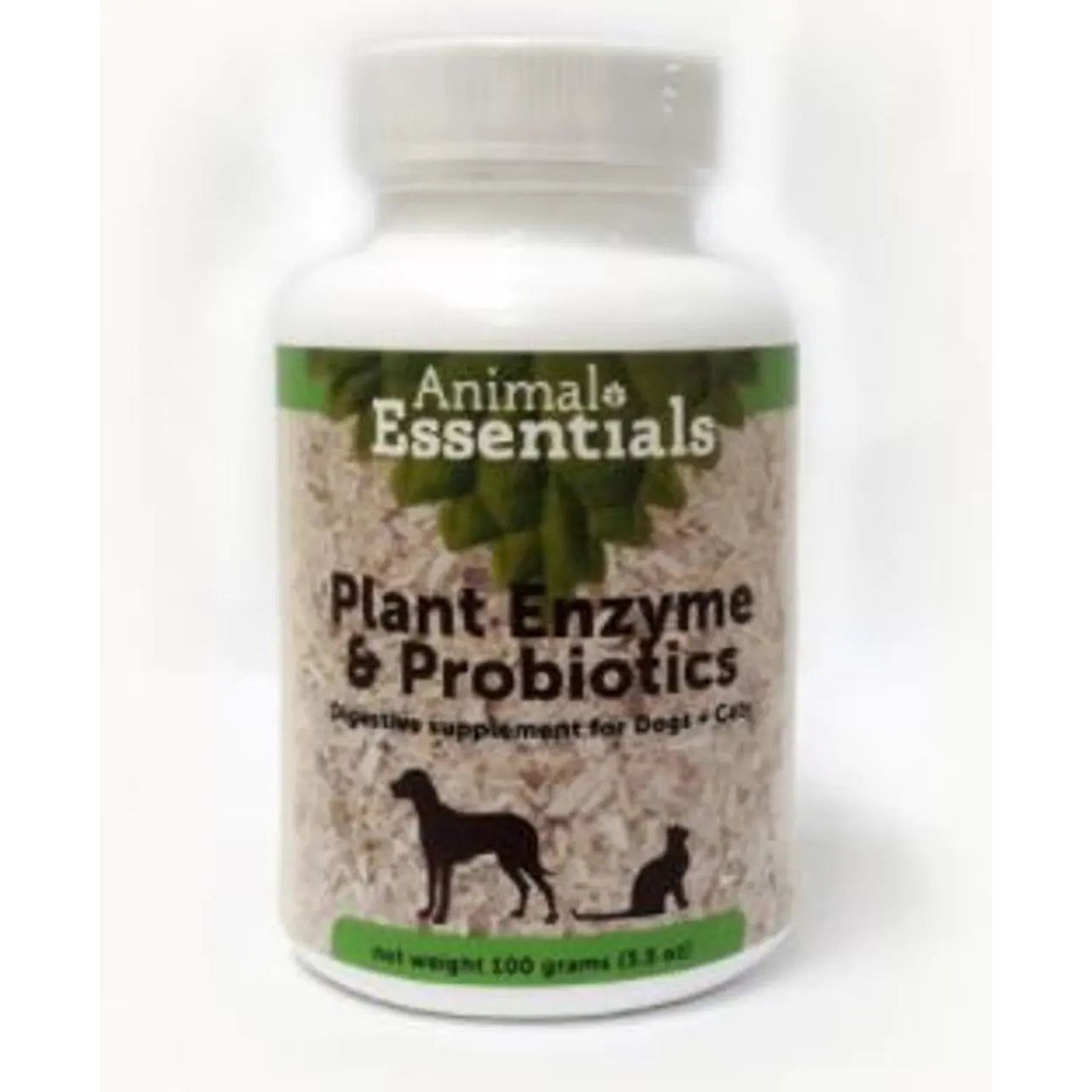 Animal Essentials® Plant Enzyme & Probiotics Digestive Supplement for Cat & Dog 100 Gm Animal Essentials®