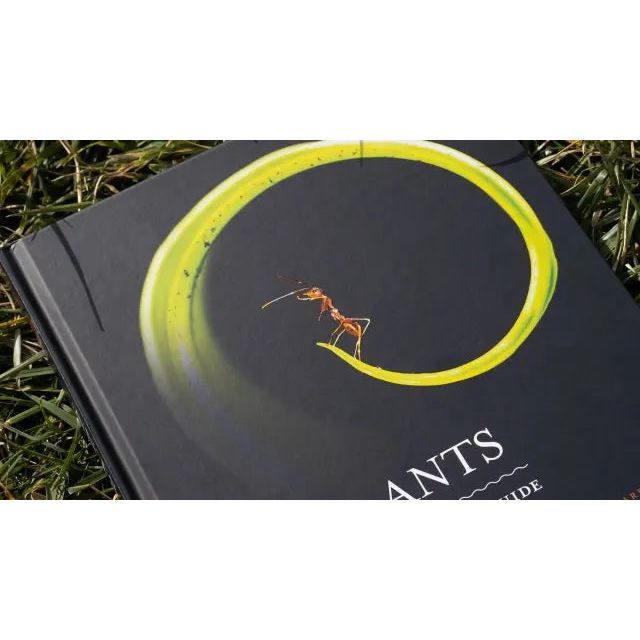 Ants: A Visual Guide by Heather Campbell and Benjamin Blanchard Princeton University