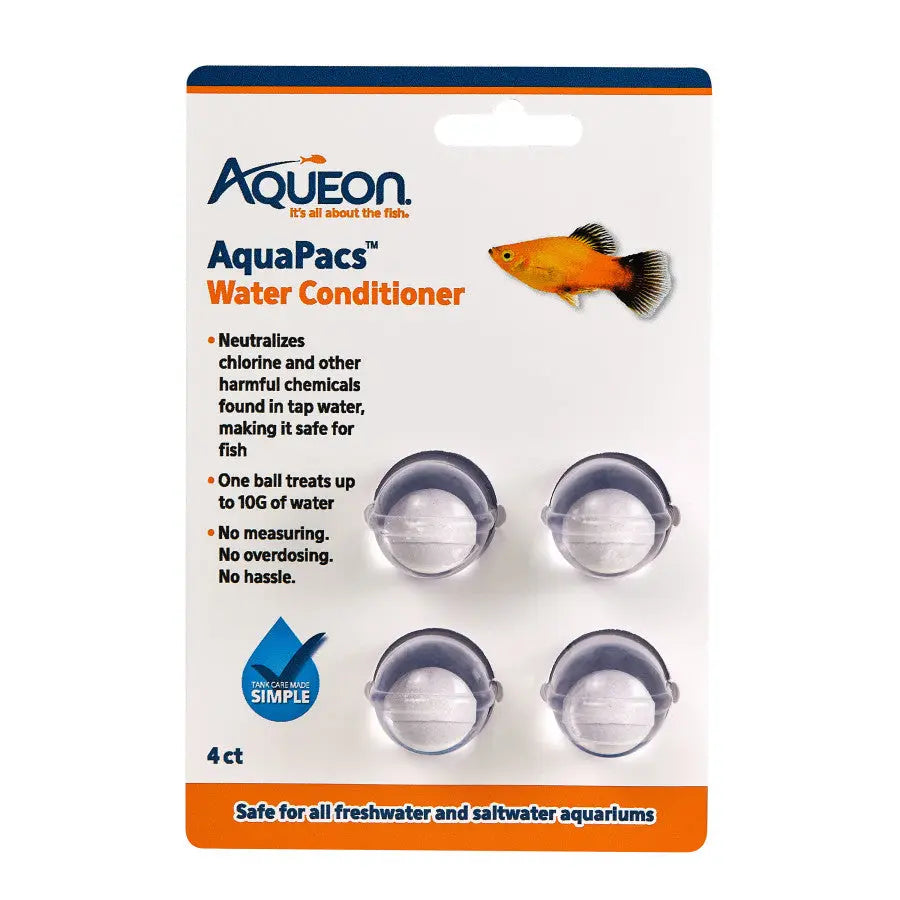 Aqueon AquaPacs Water Conditioner Aqueon