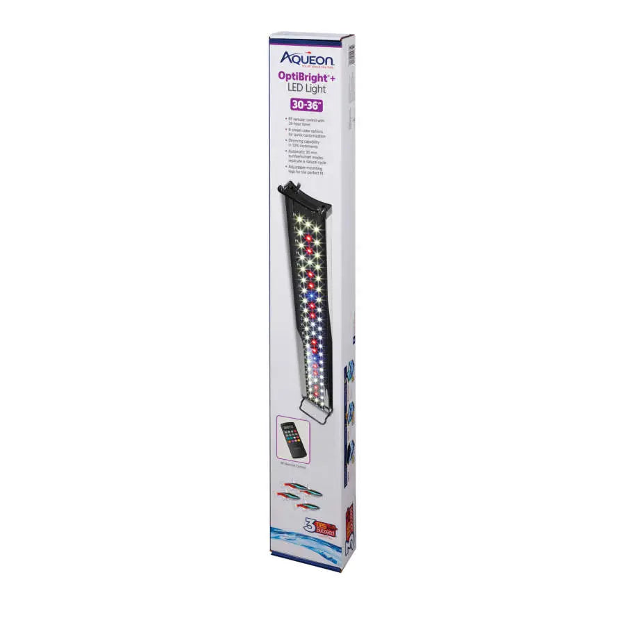 Aqueon OptiBright Plus LED Fixture with Remote Control Aqueon® CPD