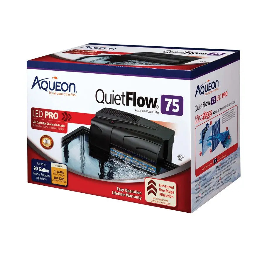 Aqueon® Quietflow LED Pro Aquarium Power Filter Aqueon®