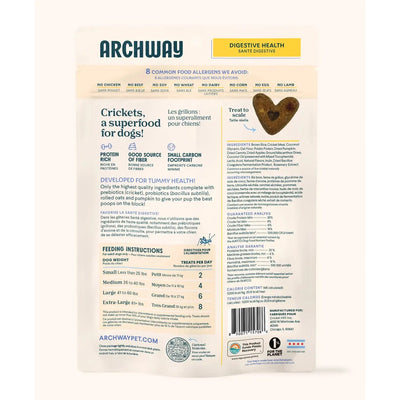 Archway Pet Digestive Health Dog Treats 5 oz Archway Pet