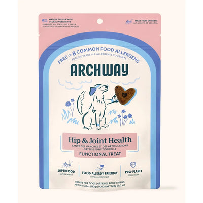 Archway Pet Natural Cricket-Based Hip & Joint Support for Dogs Archway Pet