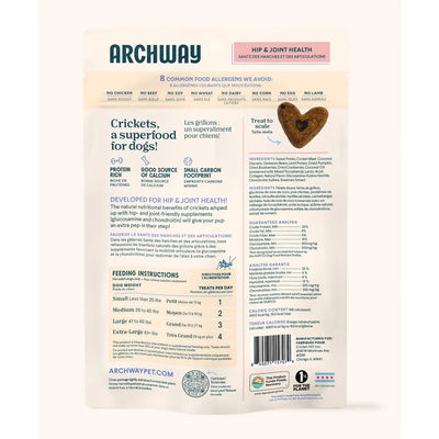 Archway Pet Natural Cricket-Based Hip & Joint Support for Dogs Archway Pet