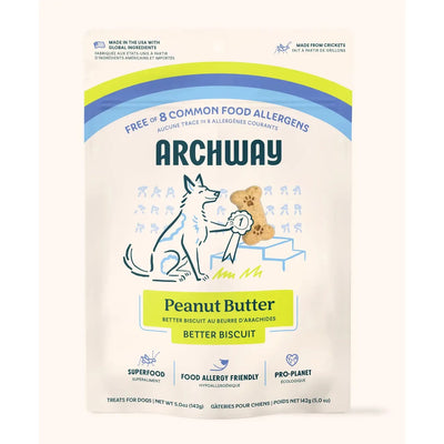 Archway Pet Peanut Butter Biscuits with Cricket Meal 5 oz Archway Pet