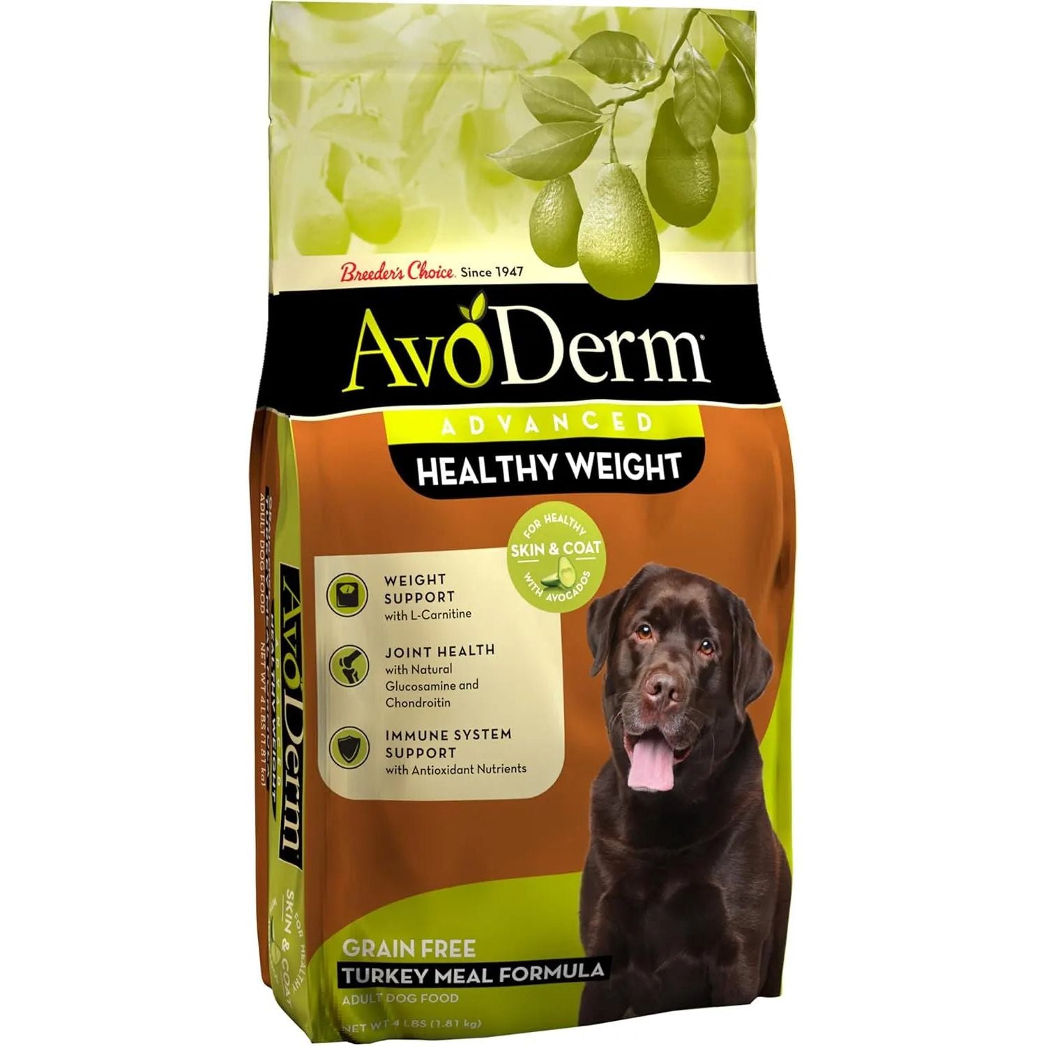 AvoDerm Natural Advanced Healthy Weight Dry Dog Food AvoDerm CPD