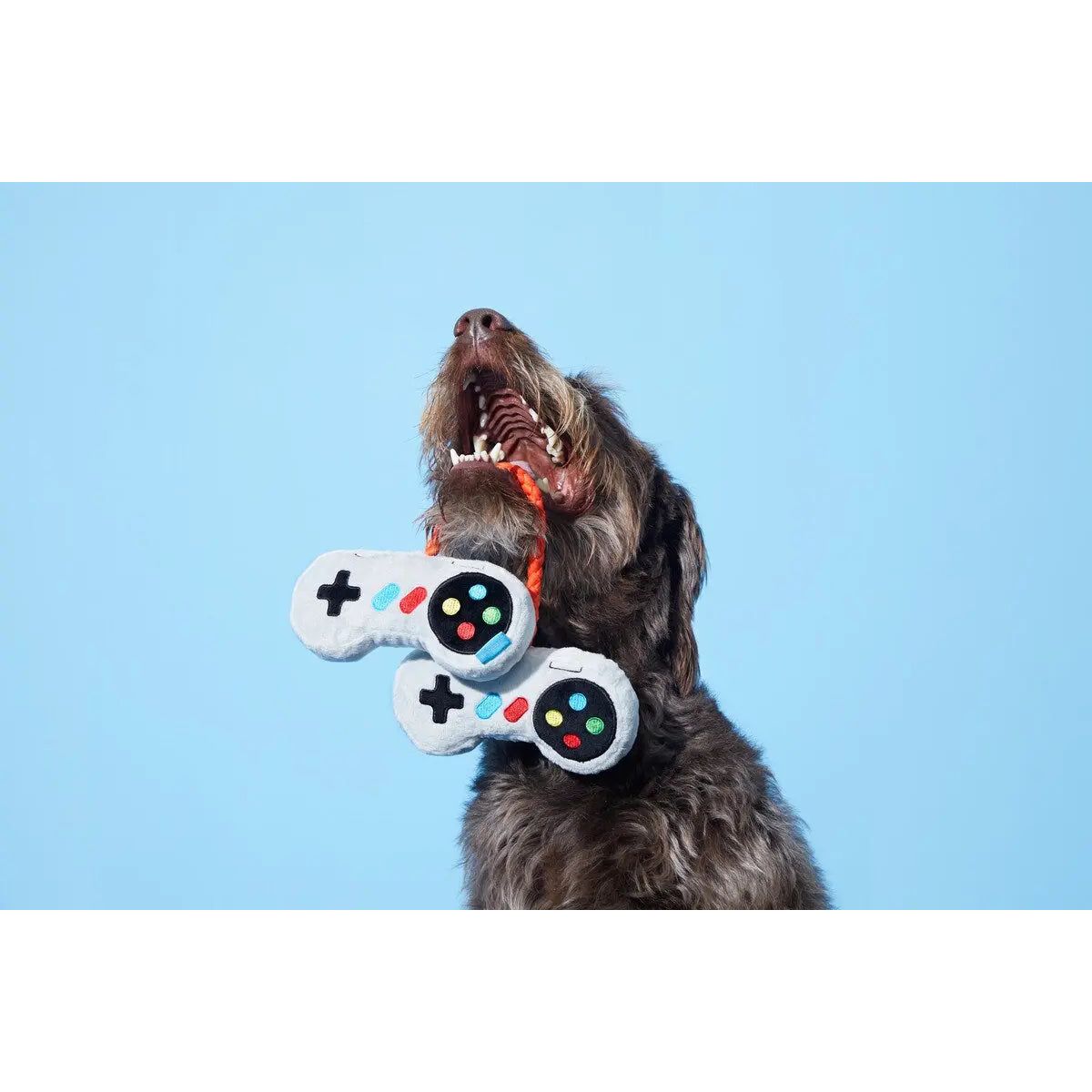 BARK Ate-Bit Controllers Dog Rope Toy BARK