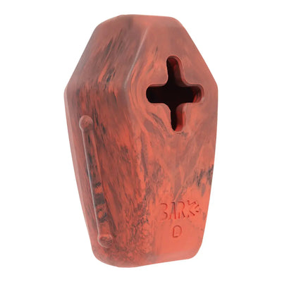 BARK Gnawin' Coffin Dog Chew Toy BARK