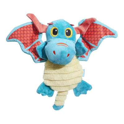 BARK Grimbold the Dragon Plush Dog Toy BARK