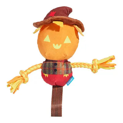 BARK Jack-Crow-Lantern Plush Dog Toy BARK
