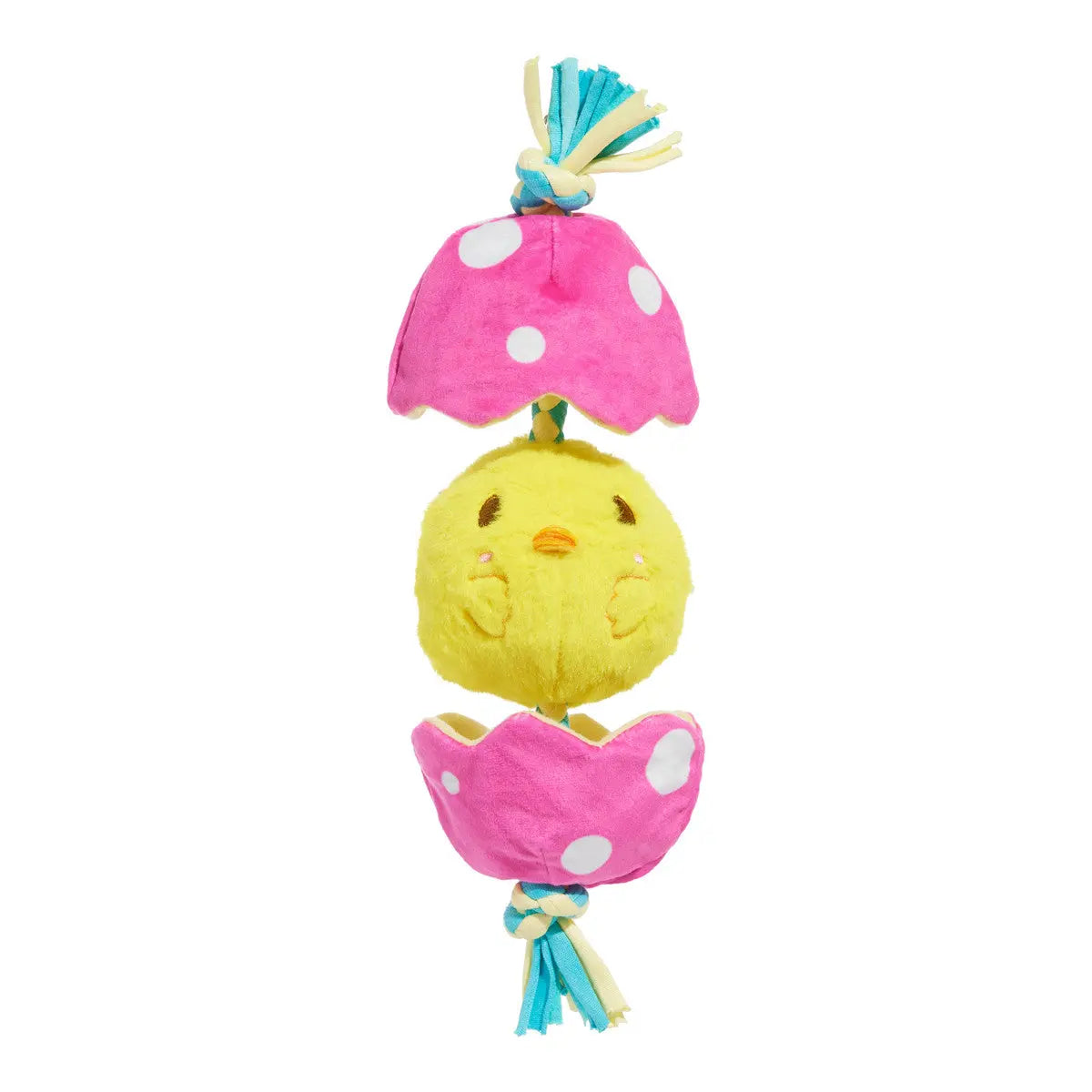 BARK Peep-A-Bird Plush Dog Toy BARK