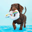 BARK Tina the Tubular Unicorn Plush Dog Toy BARK