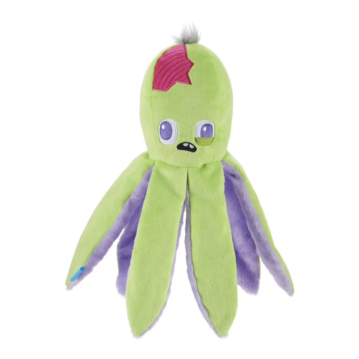 BARK Undead Ollie The Octopus Plush Dog Toy BARK