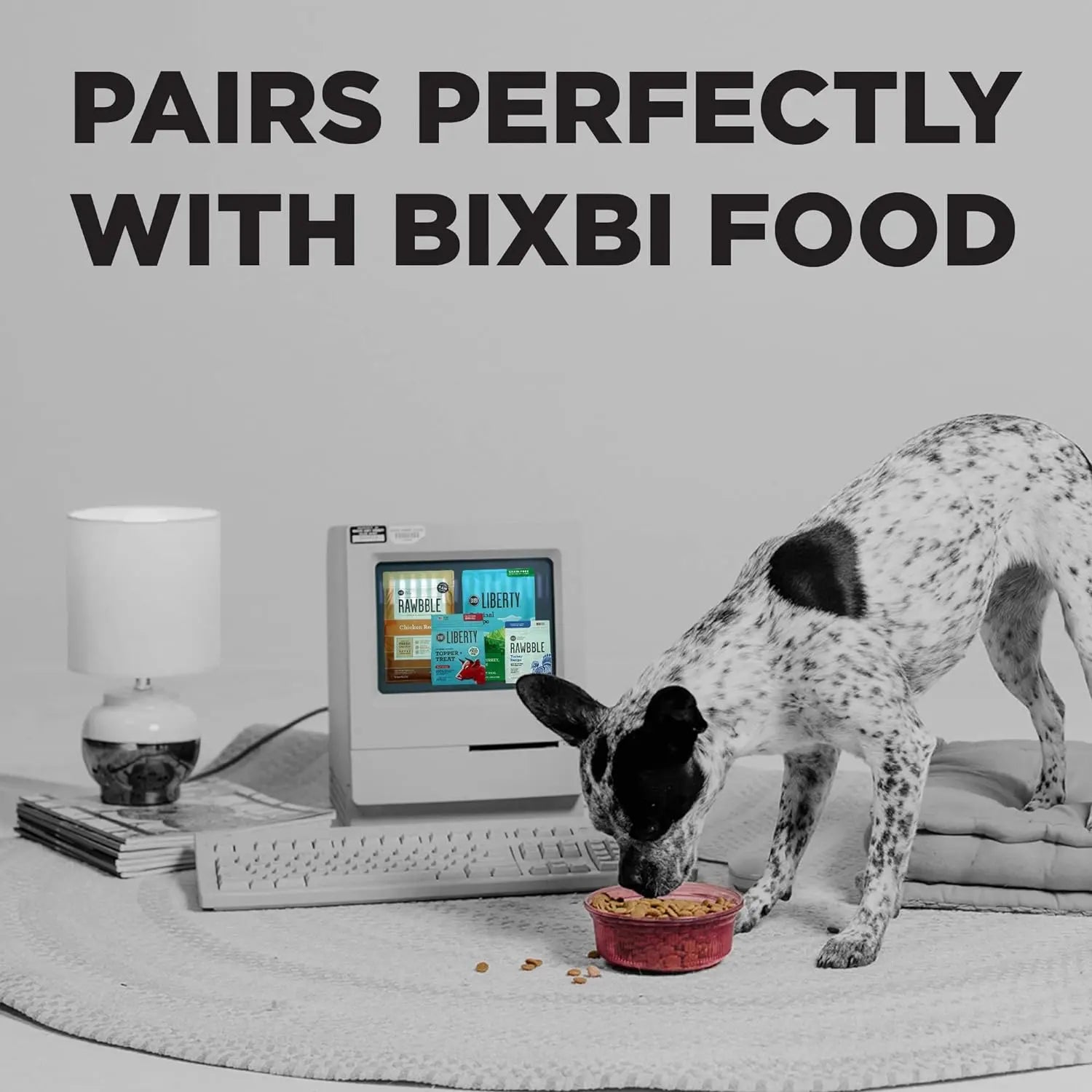 BIXBI Digestion Pet Superfood Daily Mushroom Powder Supplement for Dogs & Cats 2.12 oz BIXBI