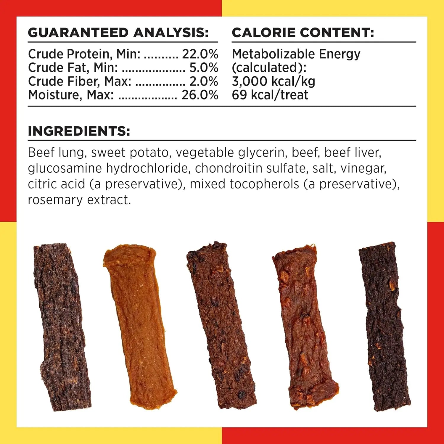 BIXBI Hip & Joint Grain-Free Jerky Dog Treats BIXBI