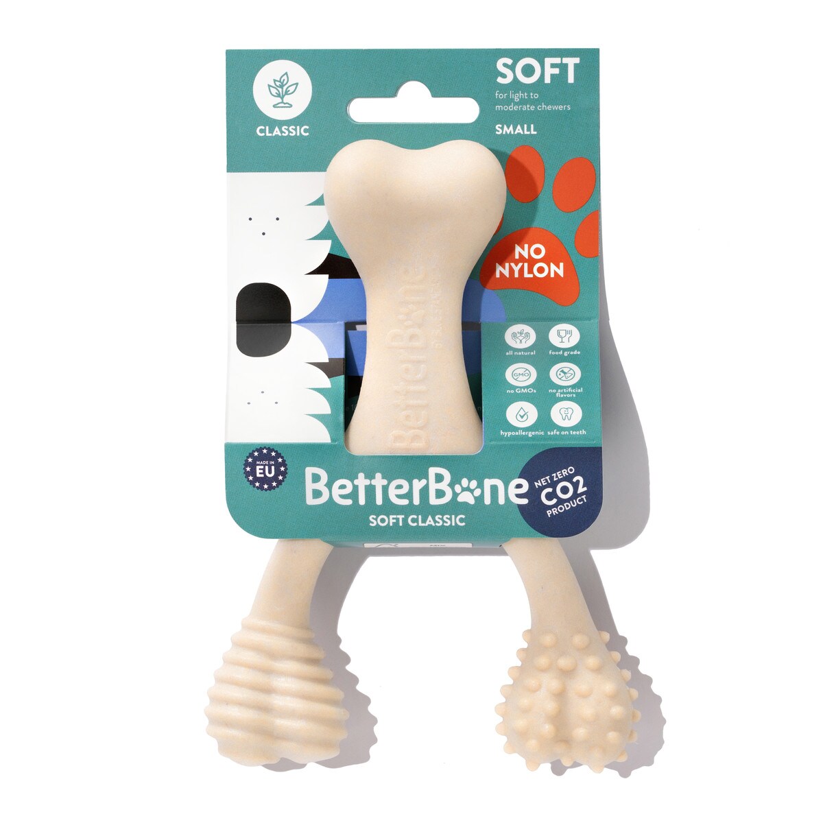 BetterBone Soft Classic Dog Chew Toy