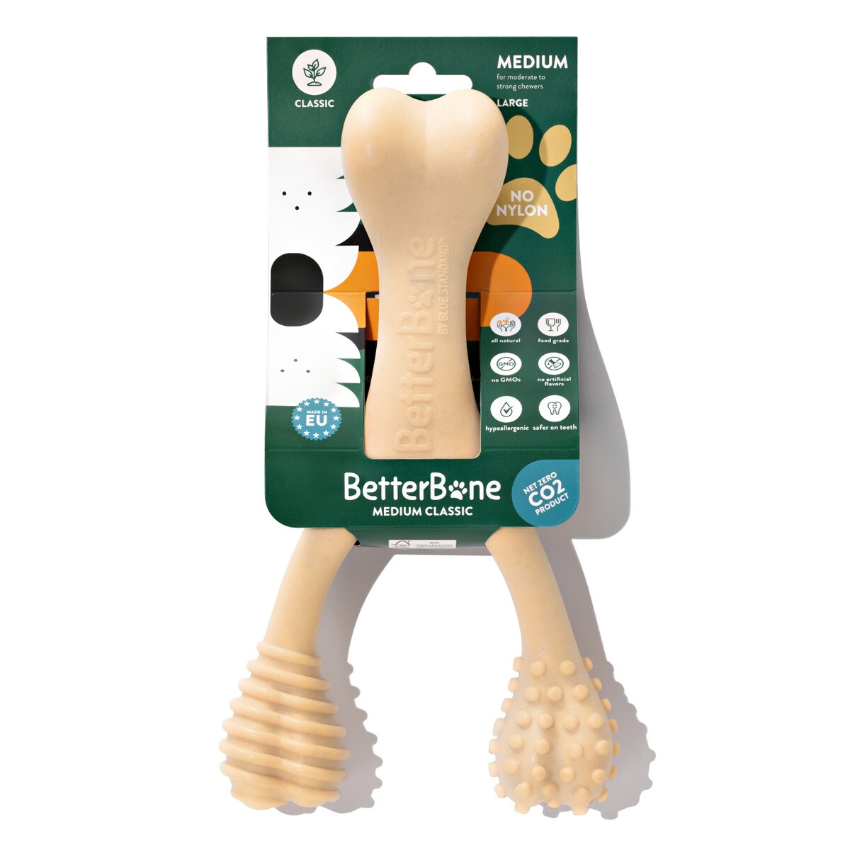 BetterBone Medium Classic Dog Chew Toy