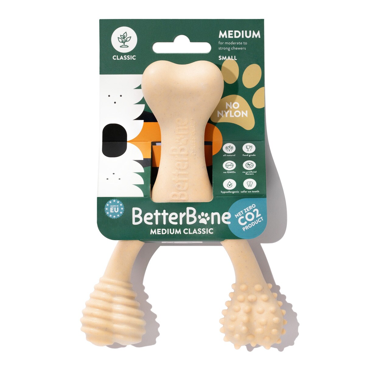 BetterBone Medium Classic Dog Chew Toy